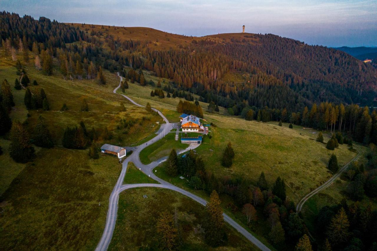 Berggasthof Zur Todtnauer Huette 펠트베르크 외부 사진