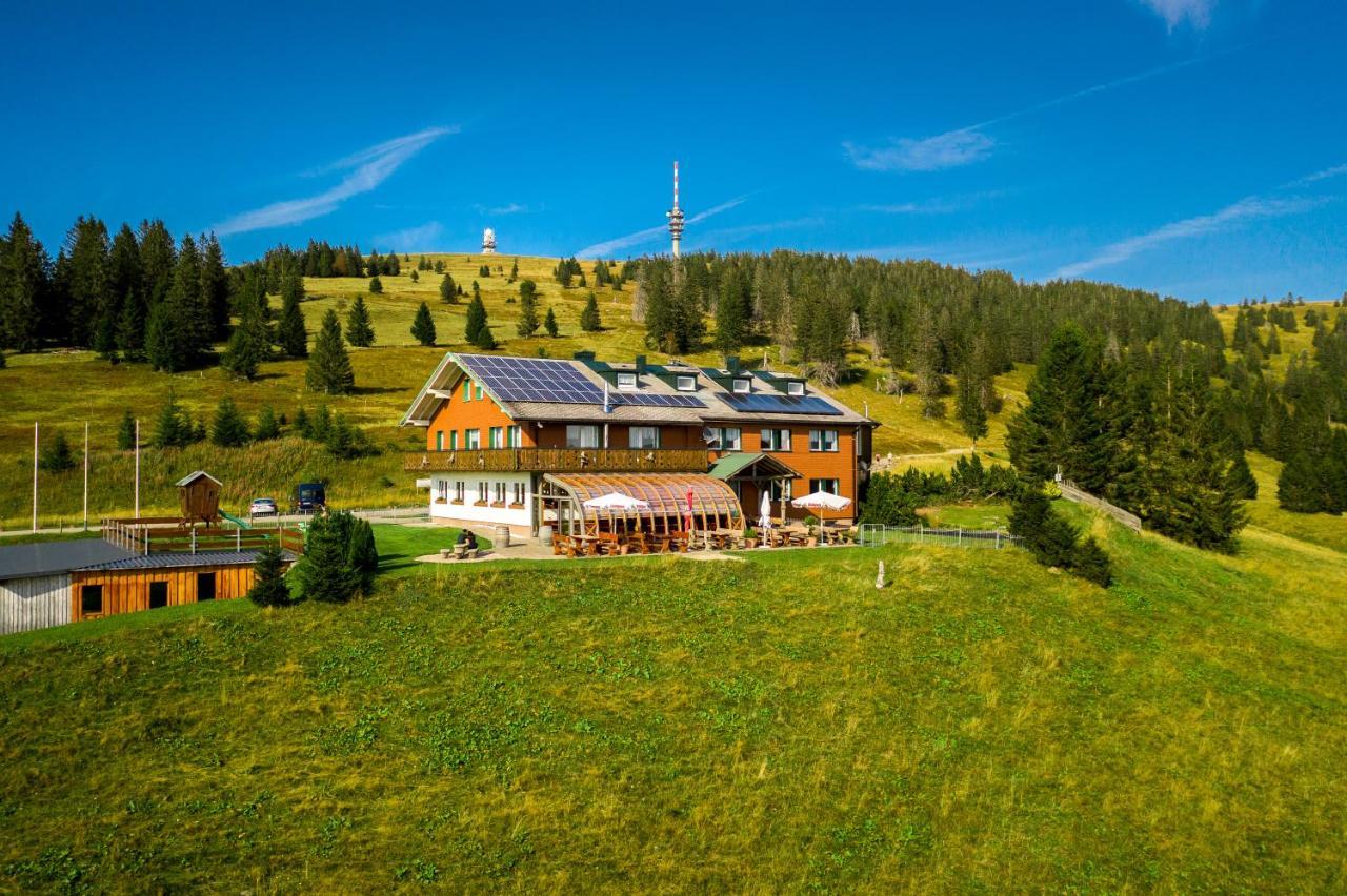 Berggasthof Zur Todtnauer Huette 펠트베르크 외부 사진