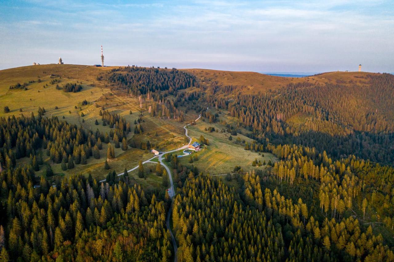 Berggasthof Zur Todtnauer Huette 펠트베르크 외부 사진
