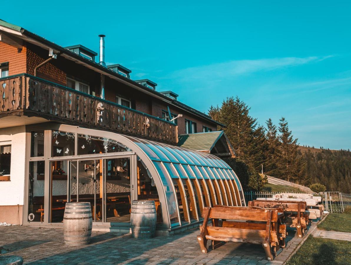 Berggasthof Zur Todtnauer Huette 펠트베르크 외부 사진