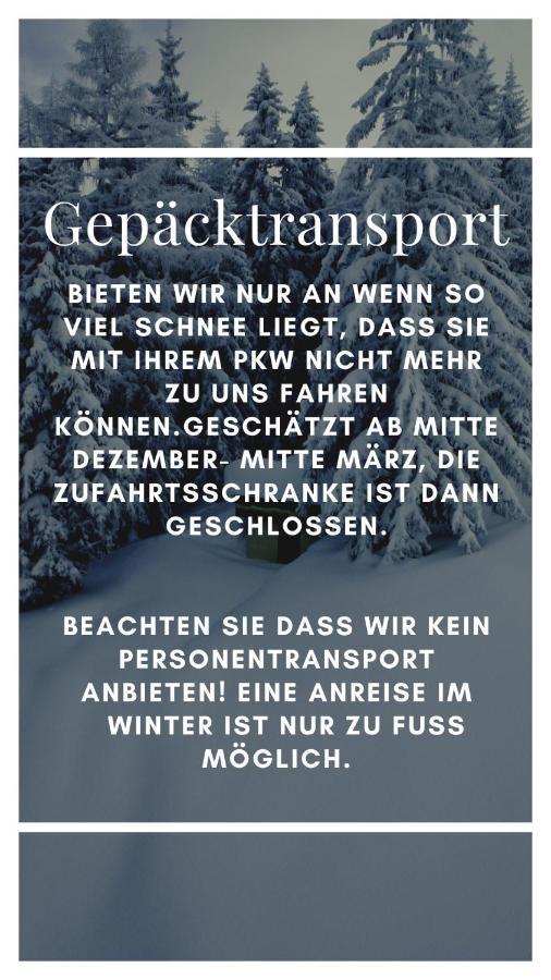 Berggasthof Zur Todtnauer Huette 펠트베르크 외부 사진