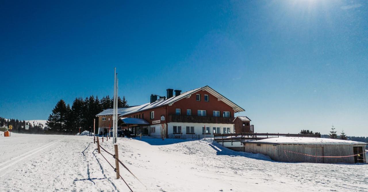 Berggasthof Zur Todtnauer Huette 펠트베르크 외부 사진