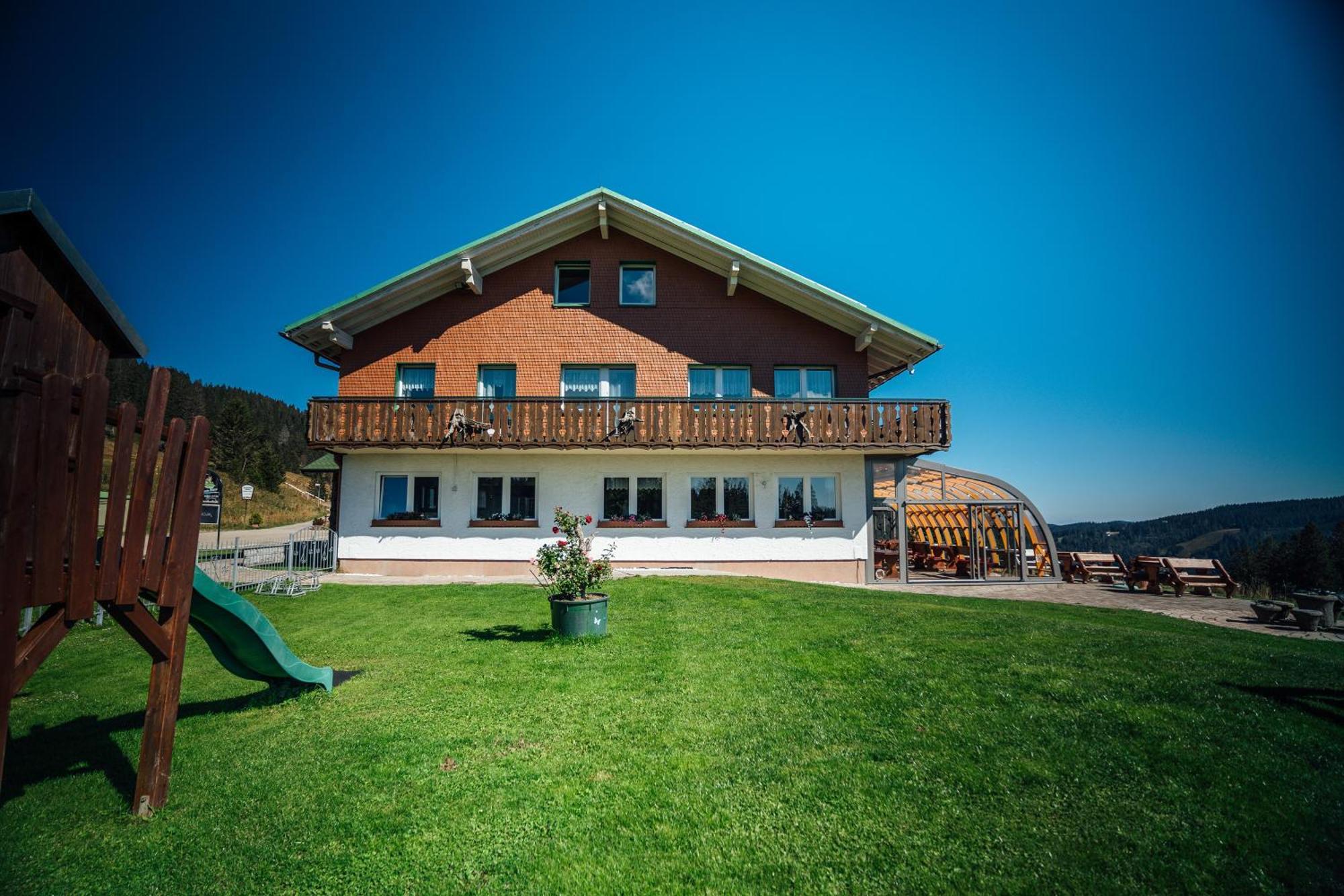 Berggasthof Zur Todtnauer Huette 펠트베르크 외부 사진